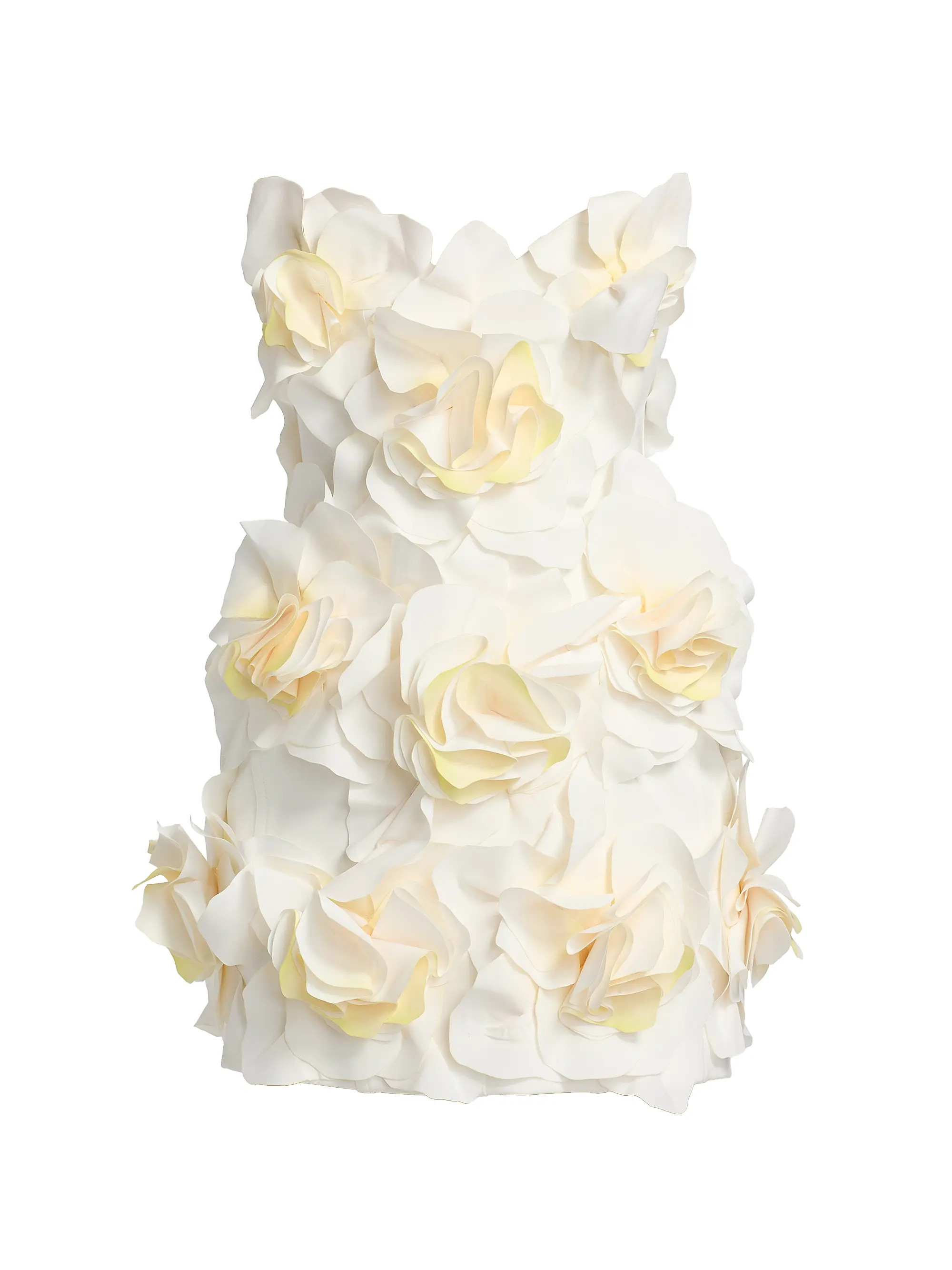 Jackhill 3D Floral Minidress | Saks Fifth Avenue