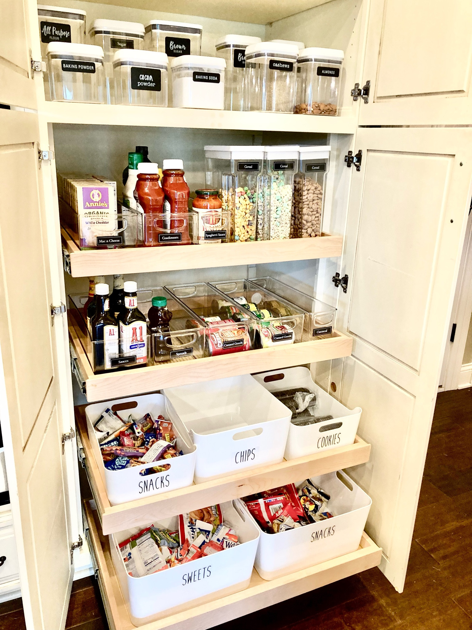 Pull out pantry? We can organize that!

#LTKfindsunder50 #LTKhome