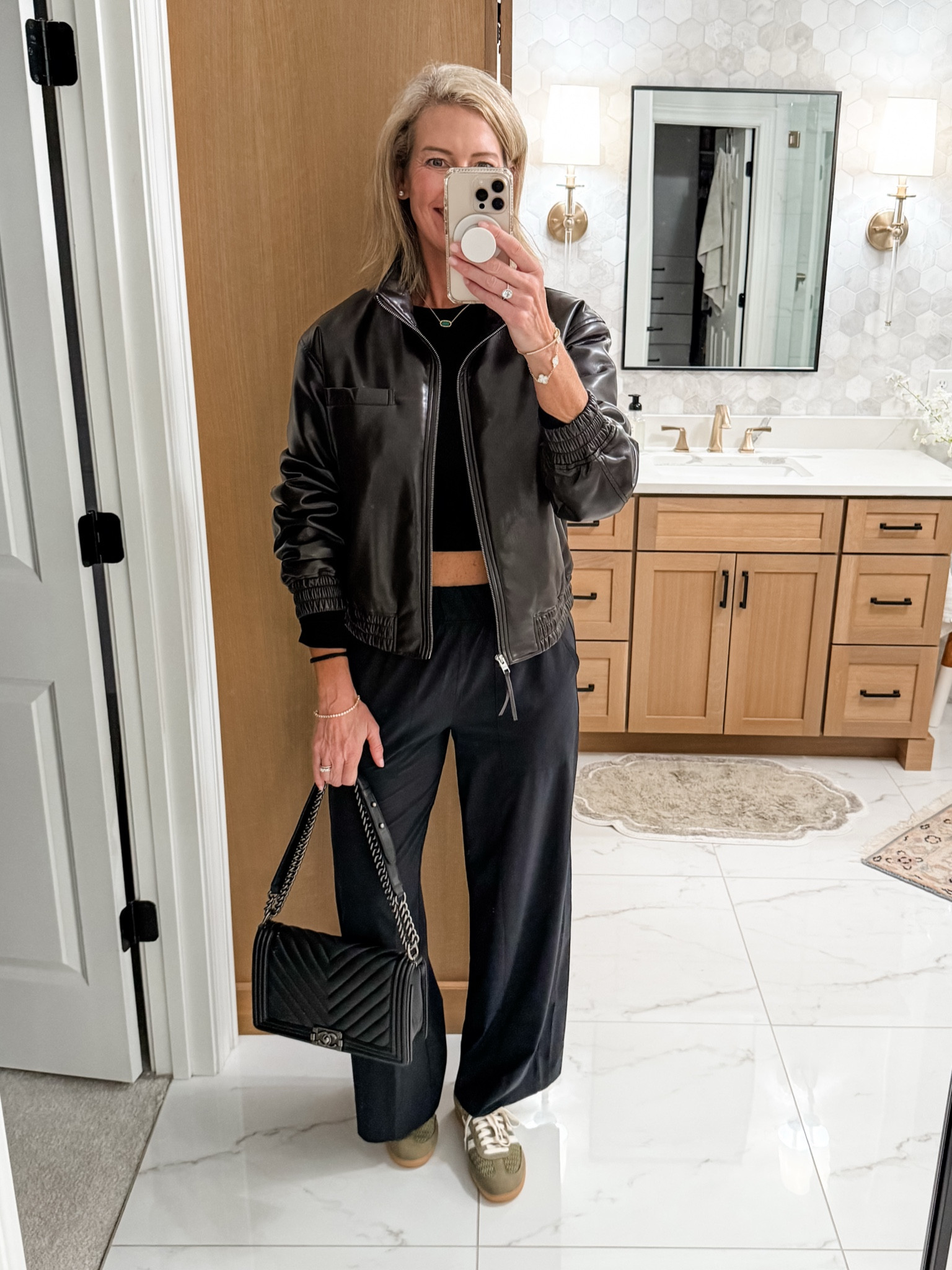 NYC travel outfit of my dreams…these pants are a must, trust me 


#LTKTravel #LTKTall #LTKStyleTip