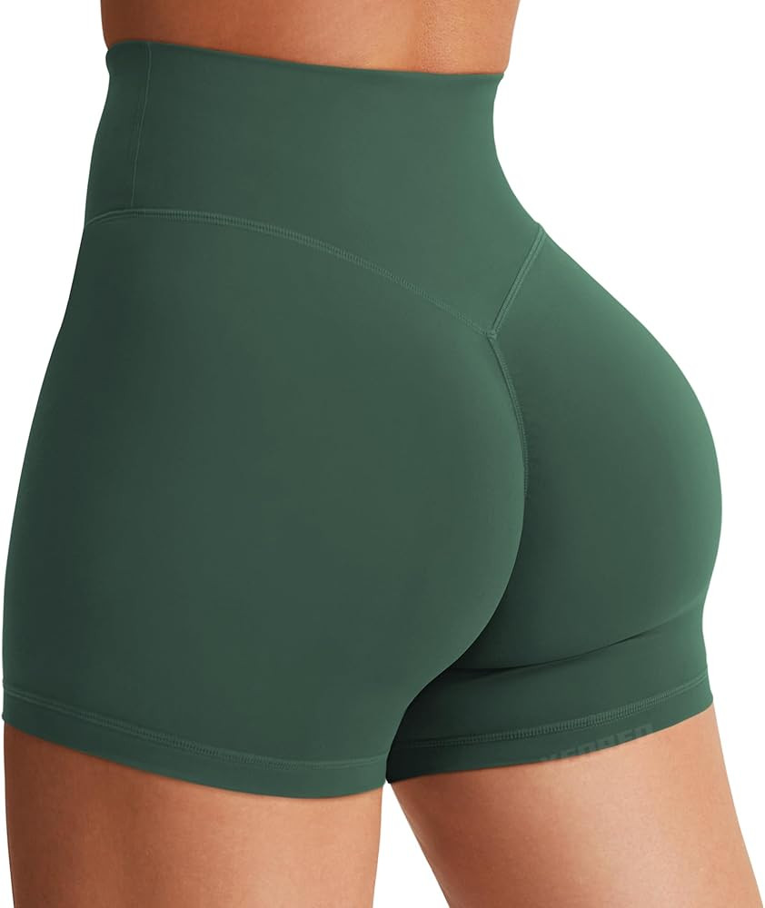 YEOREO Women's Biker Shorts 3.6" /4.5" / 6" Workout Gym Shorts Craze High Waist Tummy Control Hid... | Amazon (US)
