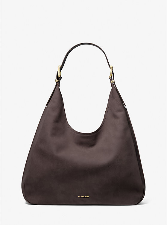 Nolita Large Nubuck Hobo Shoulder Bag | Michael Kors US