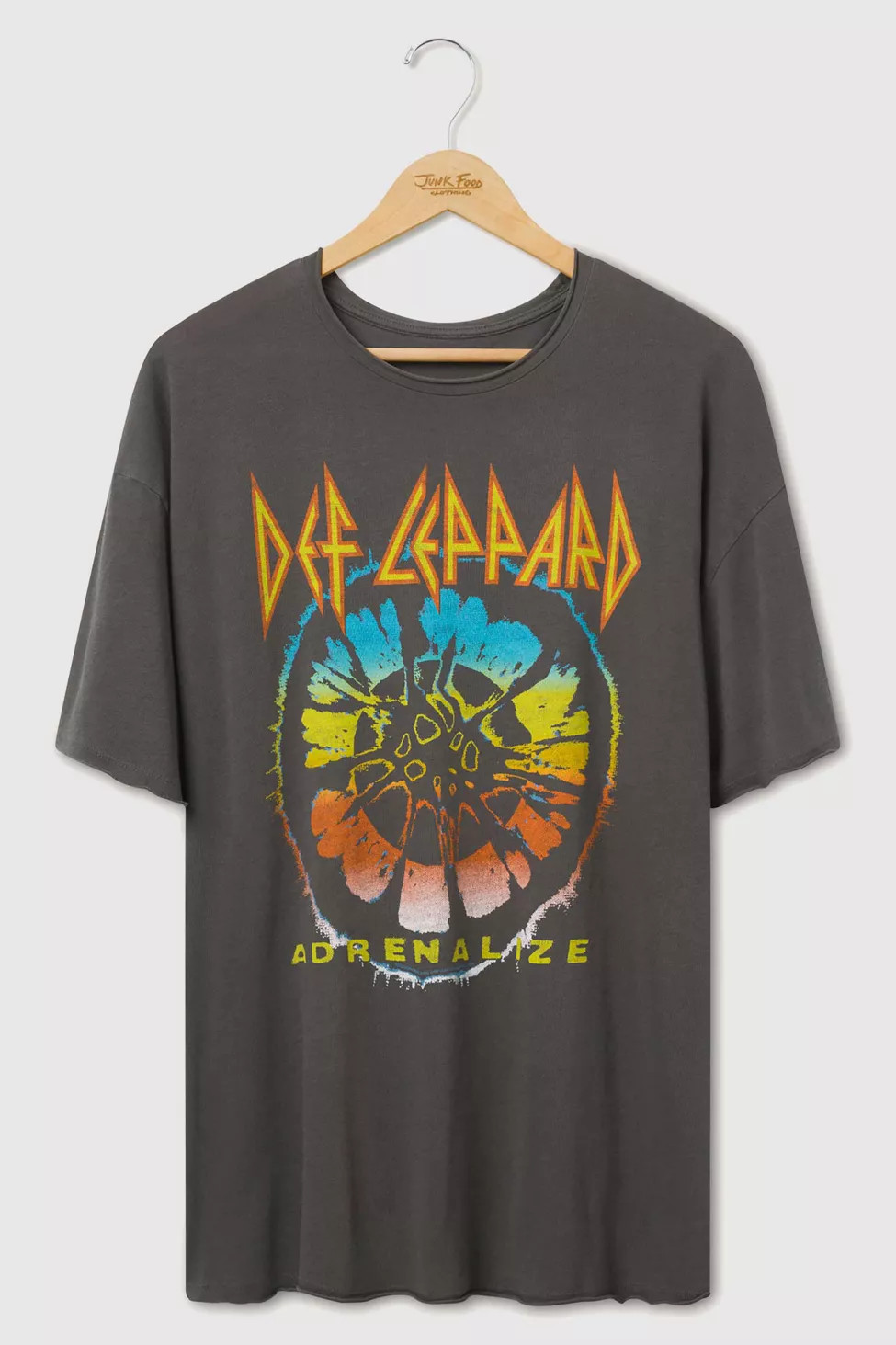 Junk food Def Leppard Adrenalize Biggie Tee | Urban Outfitters (US and RoW)