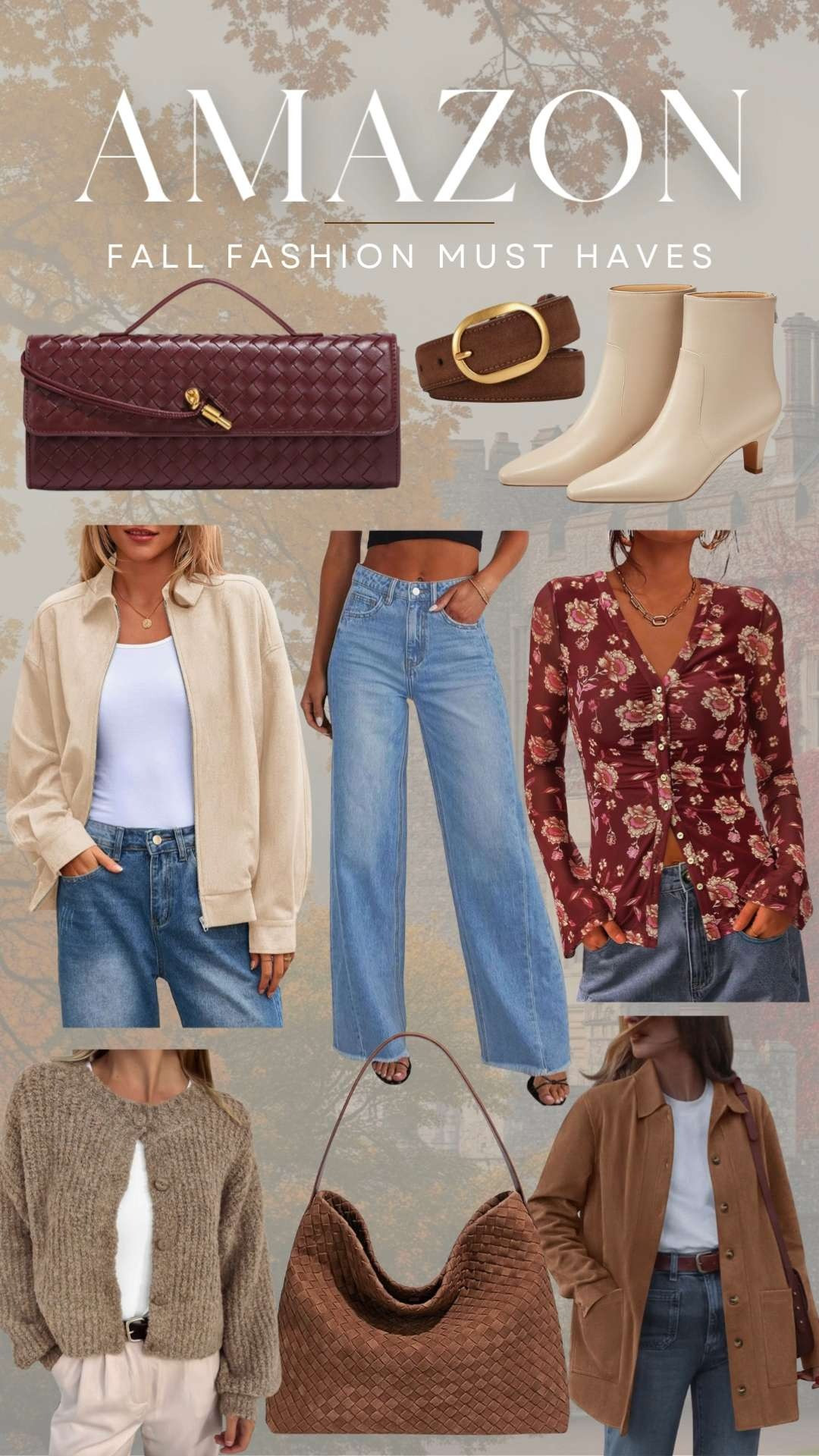  amazon fall fashion must haves 🍂 fall outfit, fall fashion, fall trends, amazon fall fashion 

 #LTKSeasonal #LTKFindsUnder50 #LTKStyleTip