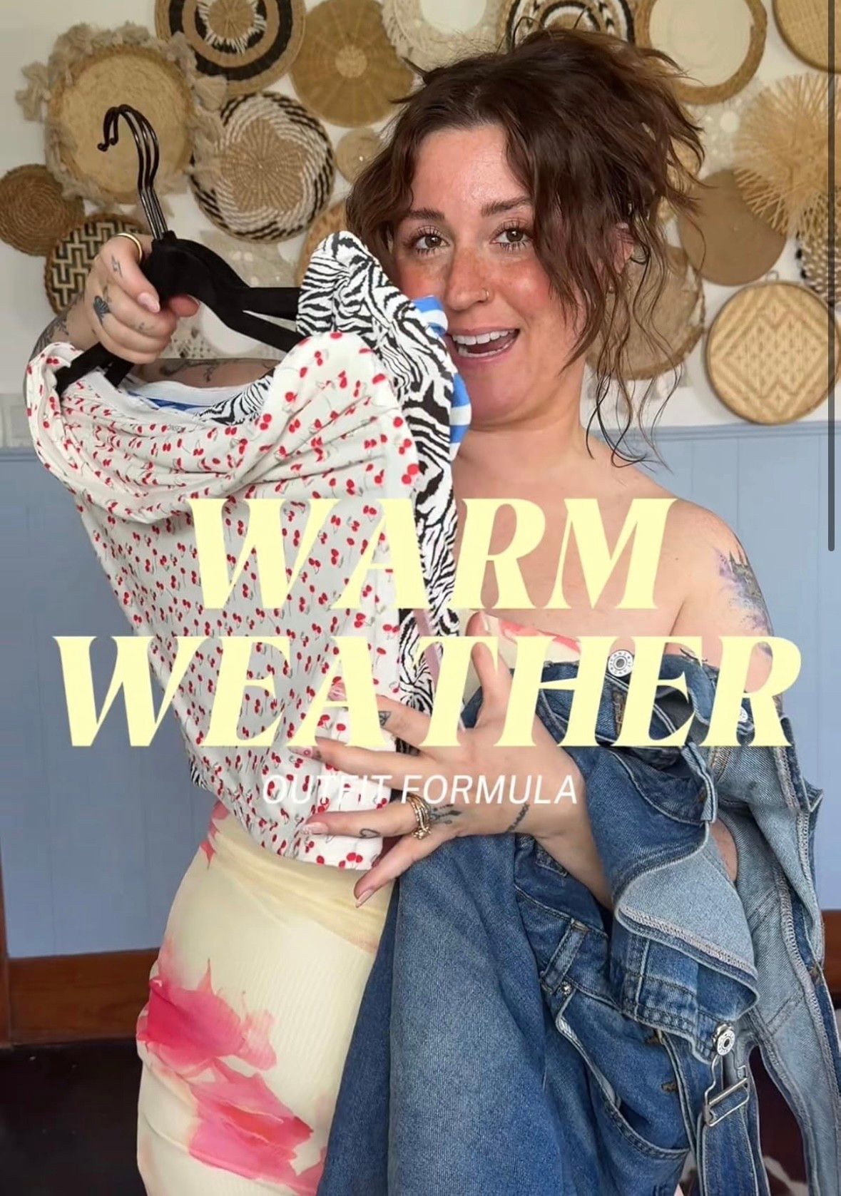 Loving this summer outfit formula: tube top + denim overalls. I’m 5’1 size 8/10 wearing large in everything!

#LTKSeasonal #LTKMidsize #LTKootd