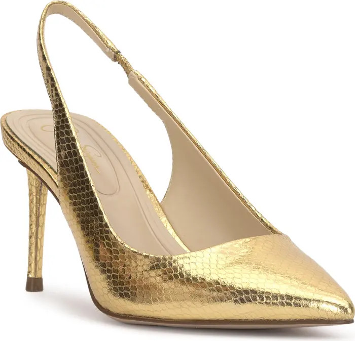 Jessica Simpson Souli Slingback Pointed Toe Pump (Women) | Nordstrom | Nordstrom