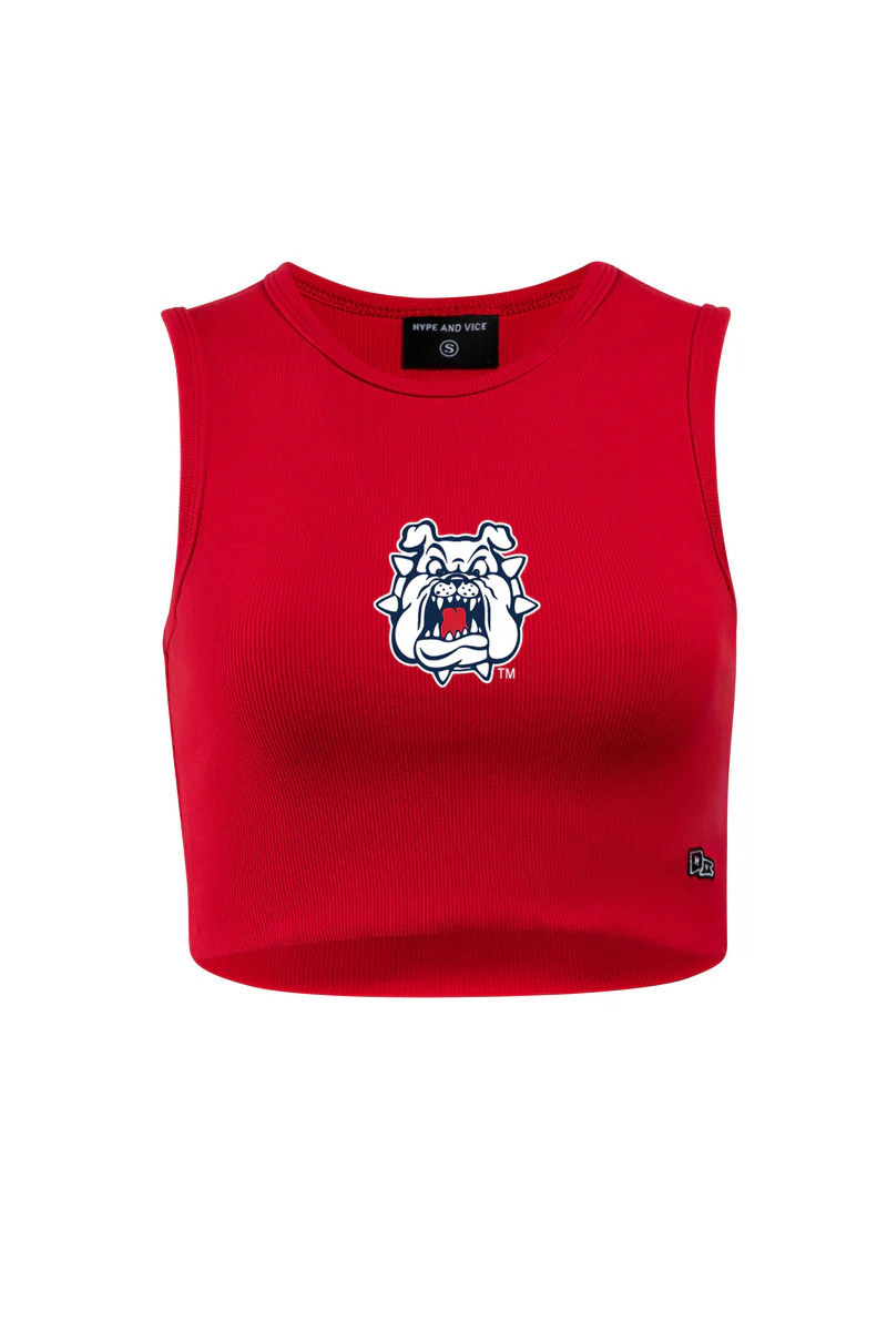Fresno State Cut Off Tank | Hype and Vice