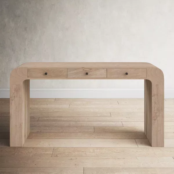60'' Solid Wood Console Table curated on LTK