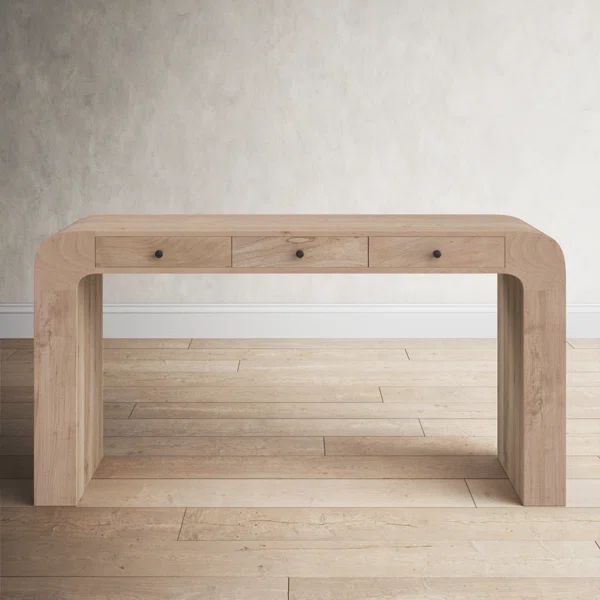Maikel 60'' Solid Wood Console Table | Wayfair North America
