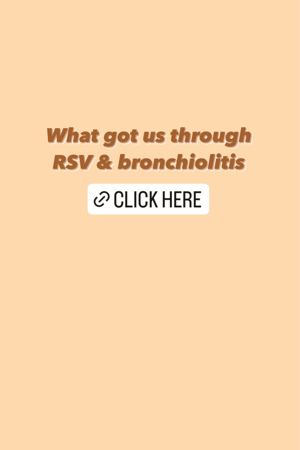 Baby sickness RSV survival guide baby health 

#LTKunder50 #LTKbaby #LTKSeasonal