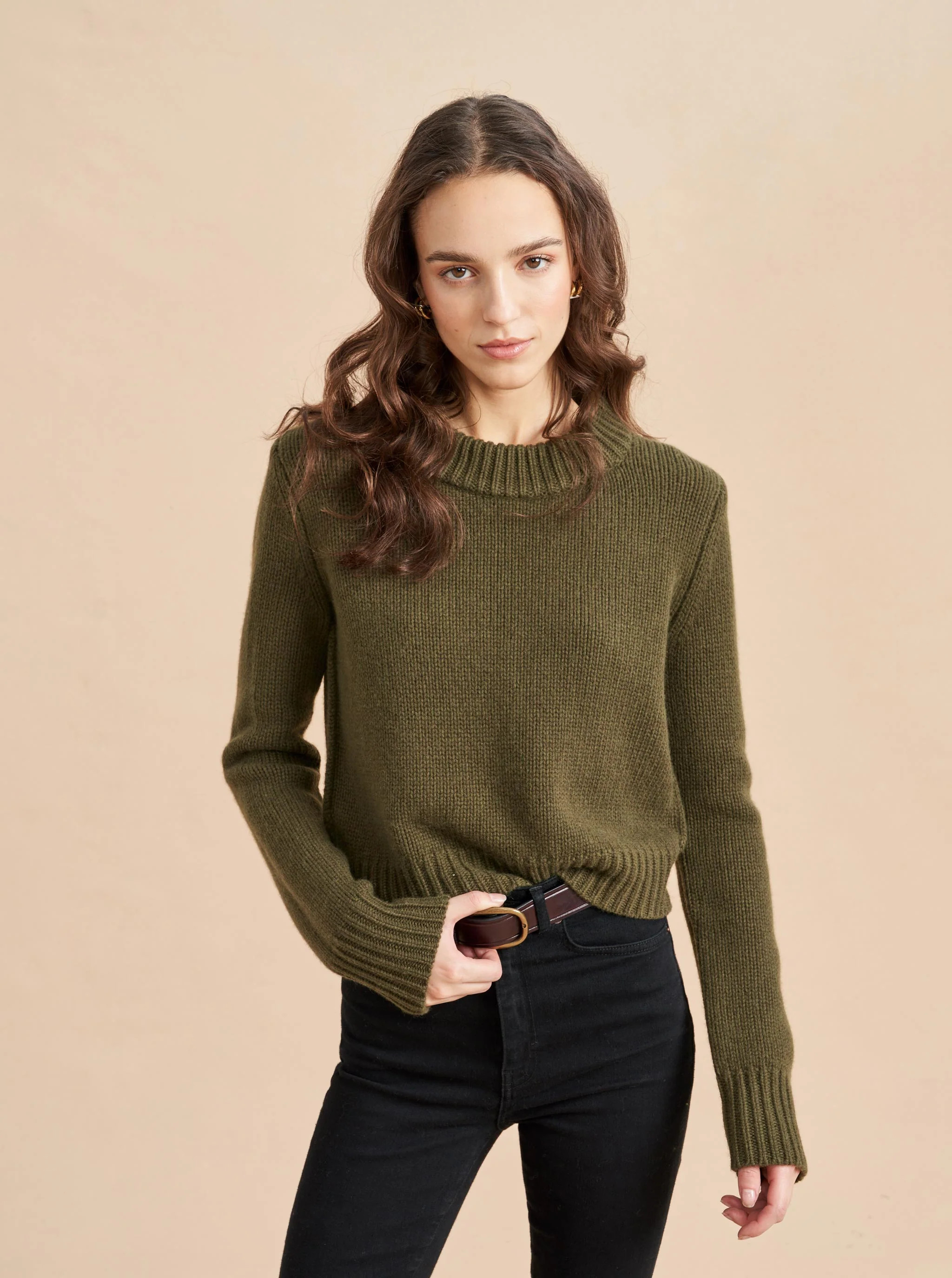 Solid Mini Marin Sweater | La Ligne NYC | La Ligne
