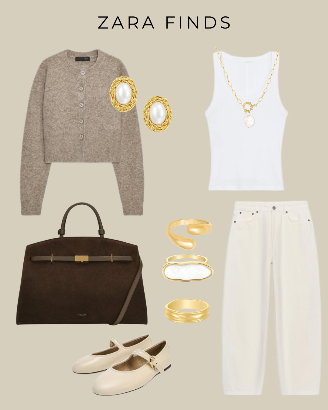Zara Spring outfit  

 #LTKuk #LTKspring #LTKluxury