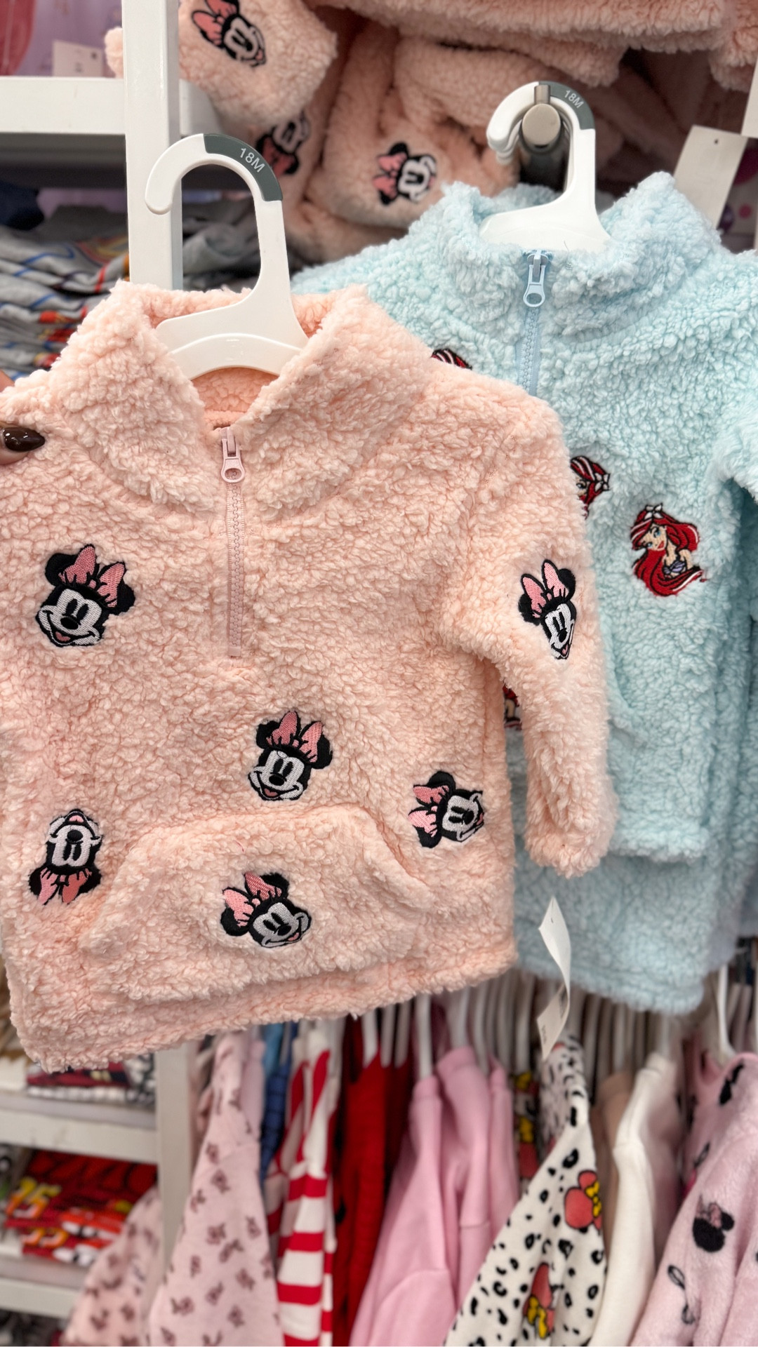 new fleece pullovers 

target style, disney style, toddler girl fashion 

#LTKFindsUnder50 #LTKSaleAlert