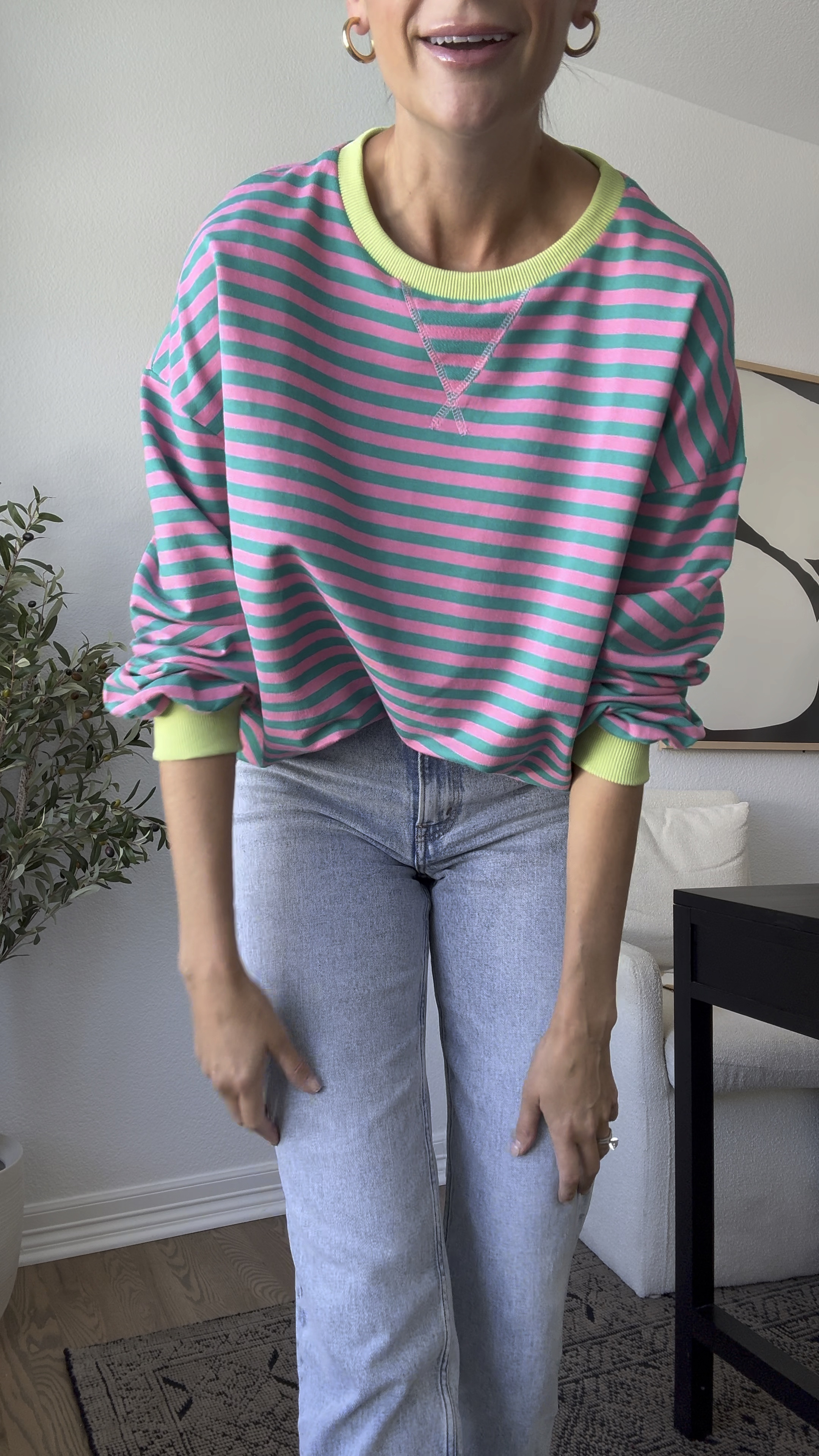 Women's Oversized Crewneck … curated on LTK