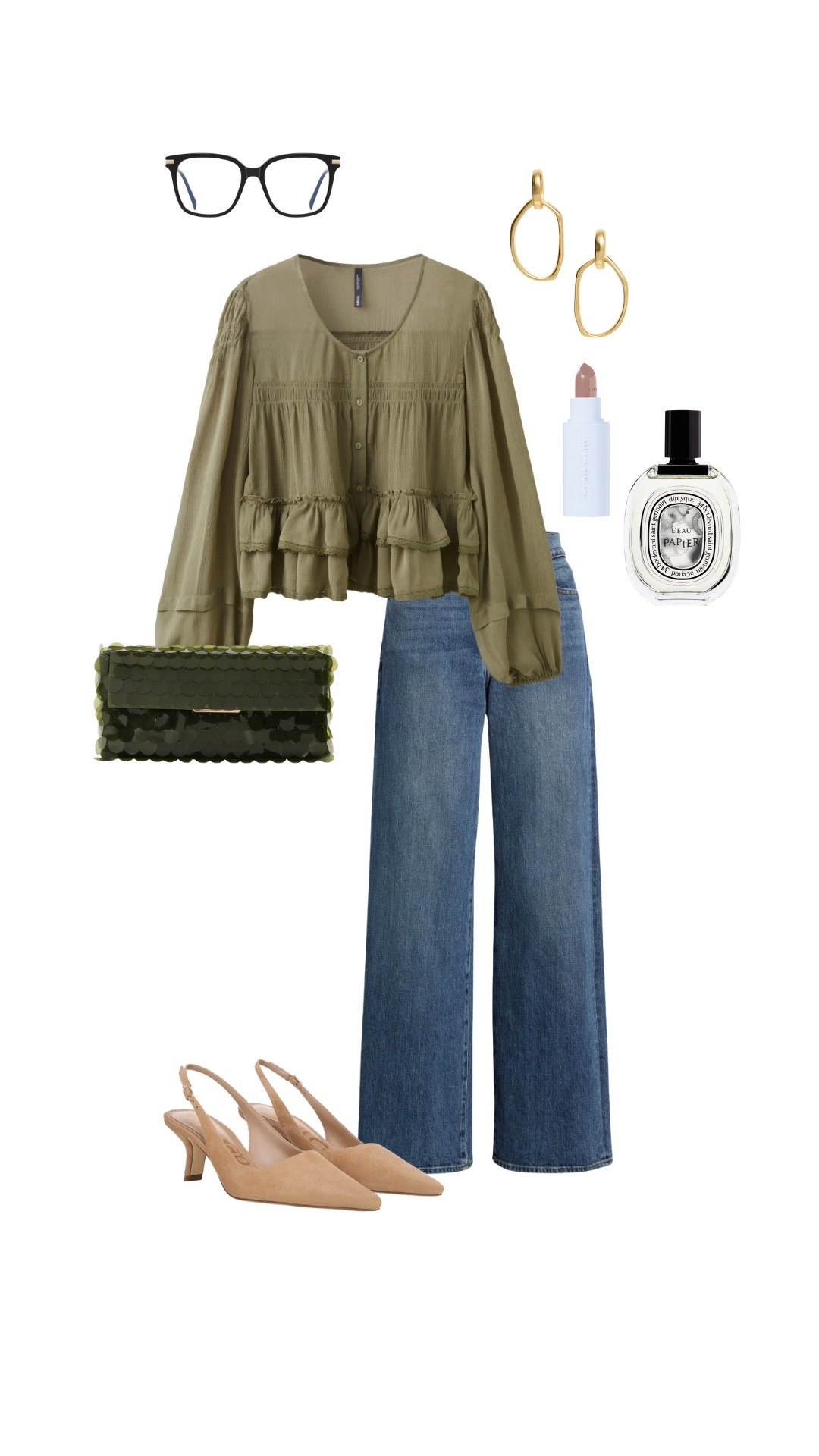 Girls night dinner vibes 💚✨

Dressupbuttercup.com #dressupbuttercup #dederaad

#LTKootd #LTKmomlife #LTKSeasonal