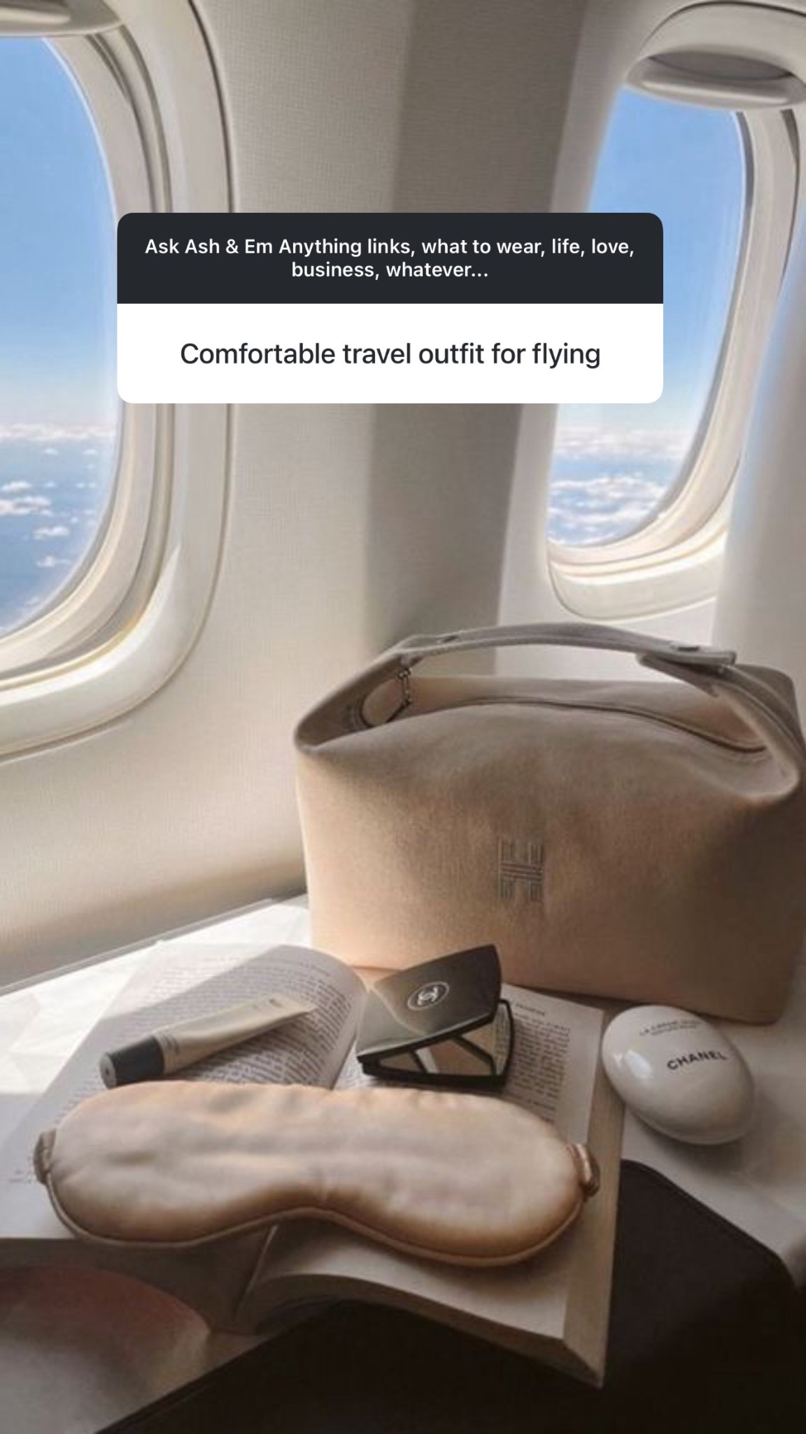 our favorite travel brand! always so chic. will last forever 