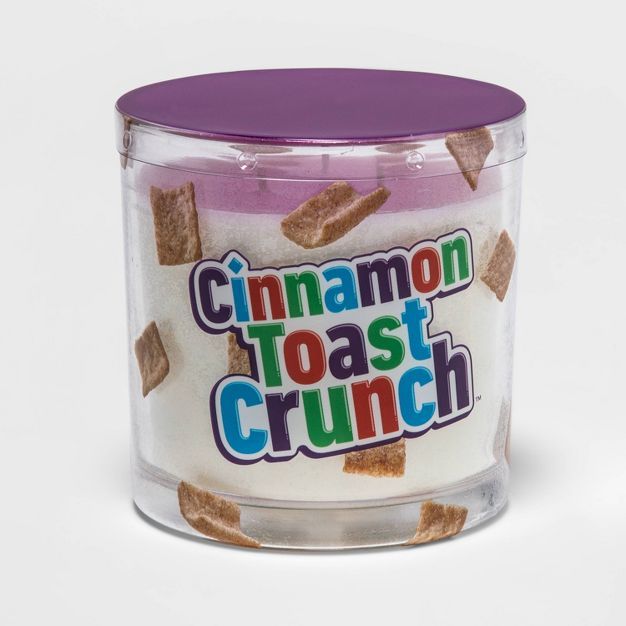 Cinnamon Toast Crunch 13.5oz 3-Wick Candle - General Mills | Target