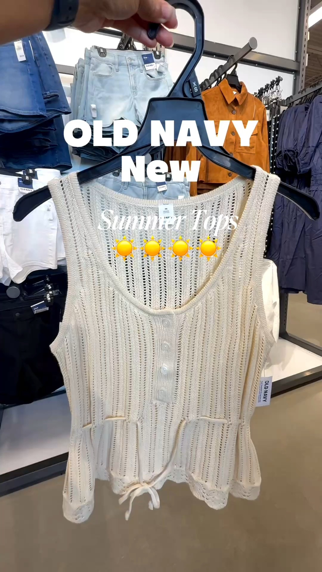 I’m loving this summer find! 💙🤍🤎

This lightweight knit top comes in 3 gorgeous colors, so you can easily grab your favorite (or more than one 😉). It’s flattering, easy to style, and perfect for everything from brunch to vacation.

✨ Available in 3 colors
✨ Lightweight & breathable
✨ Easy to dress up or down

🛍️ Shop all three colors on my LTK!

#LTKootd #LTKgrwm #LTKdayinmylife
