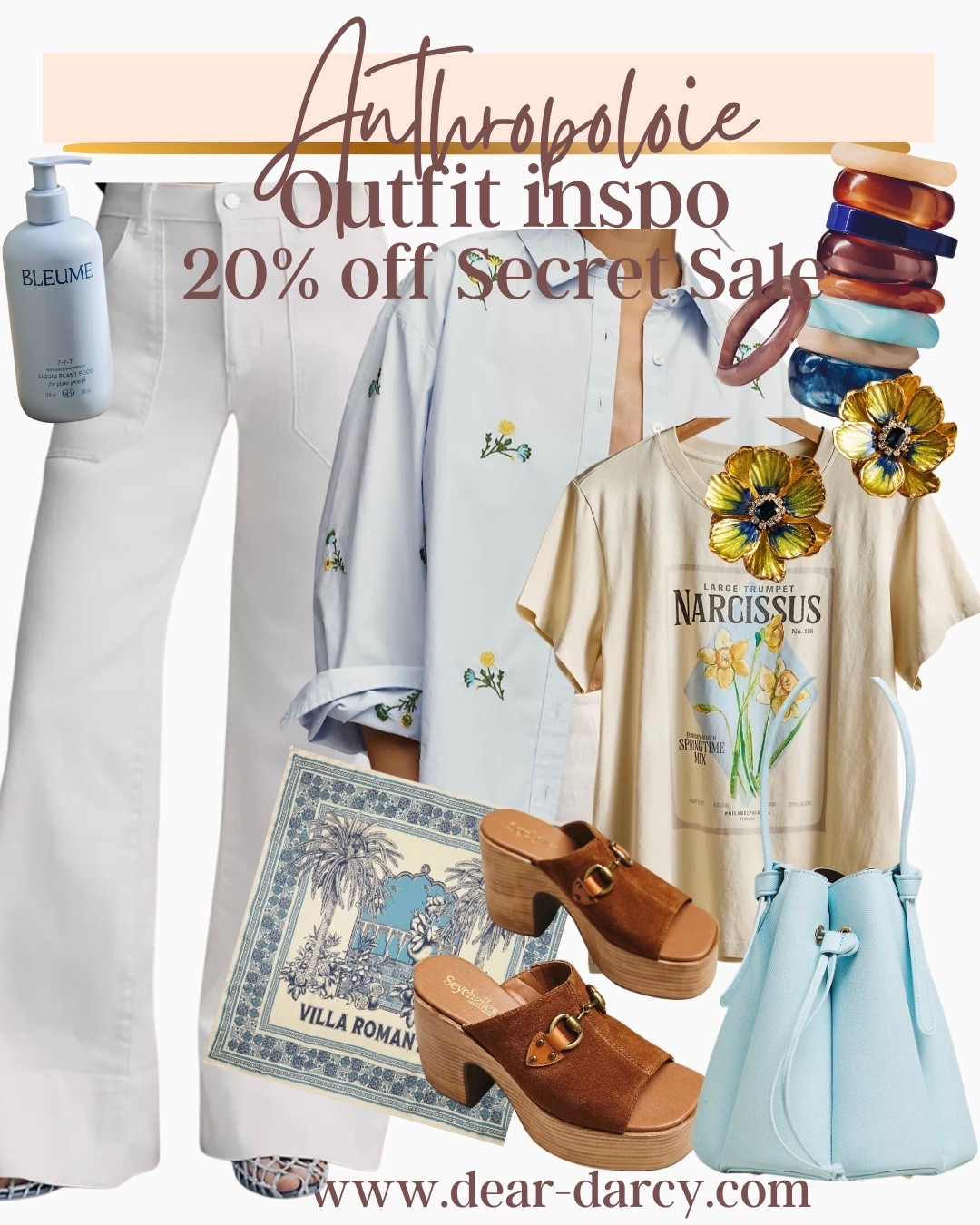 Anthropologie secret 20% off Sale 
Use my links and code ANTHRO20 for 20% off your purchase.

Here are a few favorites for spring and summer you’ll wear on repeat and are in my cart



#LTKootd #LTKSpringSale #LTKSaleAlert