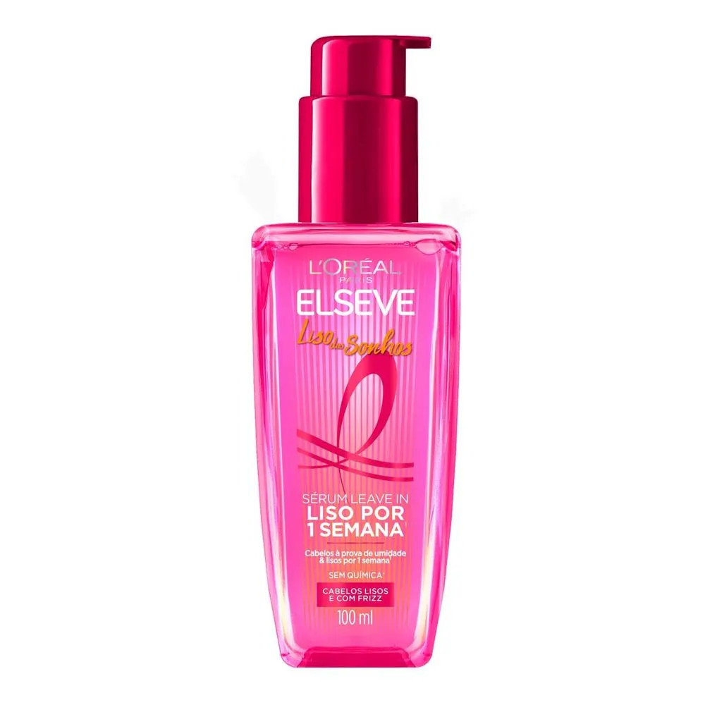 Leave-In Sérum Capilar L'Oréal Paris Elseve Liso dos Sonhos 100ml
880906
 | Drogaria Pacheco