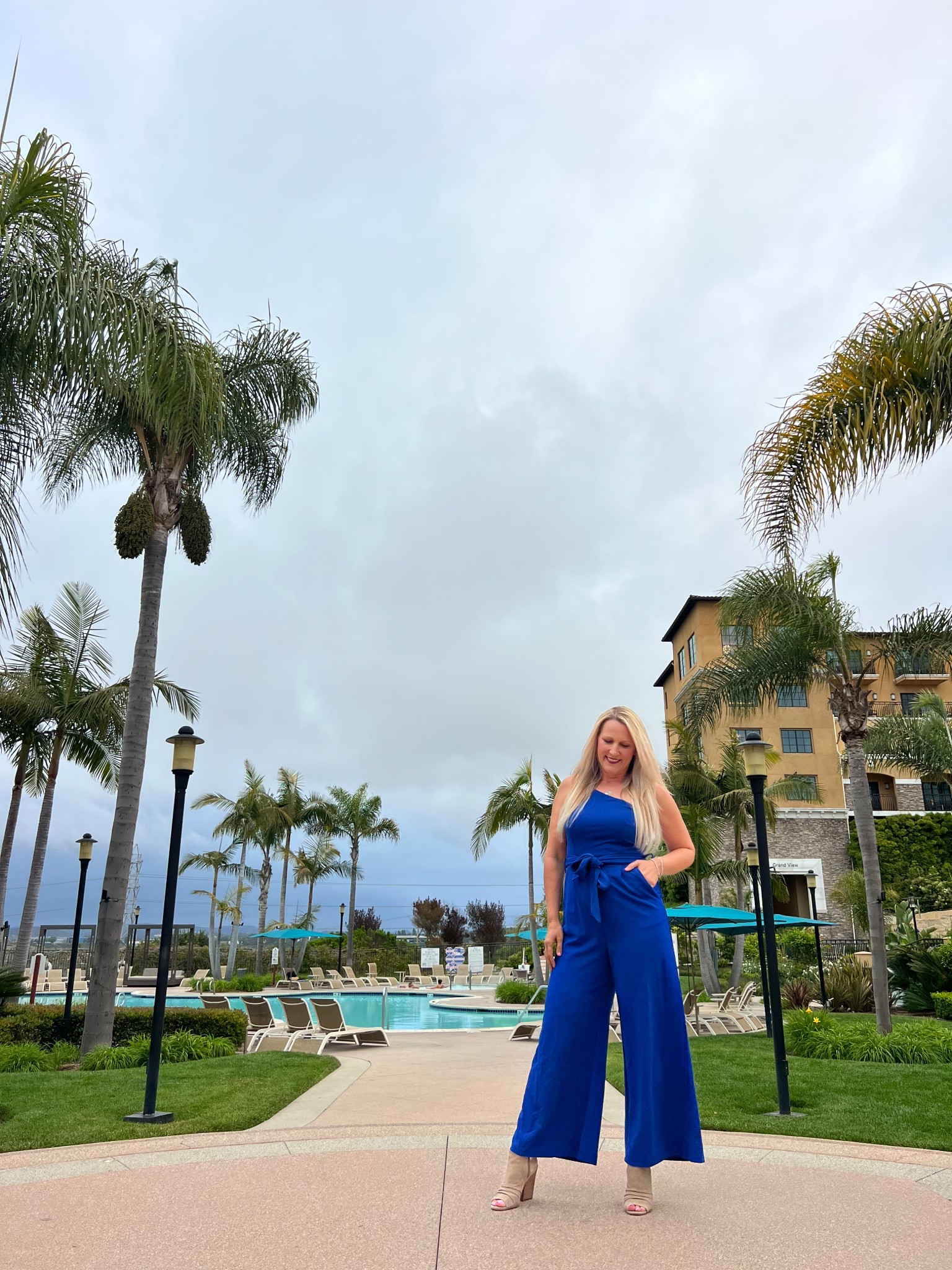 This off the shoulder romper jumpsuit was a BIG hit this weekend while we were staying at a local resort! It was comfortable, flattering, and loved the pockets! This color pops and comes in 16 total colors to choose from! It’s a must have this spring/summer! Perfect for vacation travel, date night, or a girl’s night out! 

#LTKTravel #LTKFindsUnder100 #LTKSeasonal