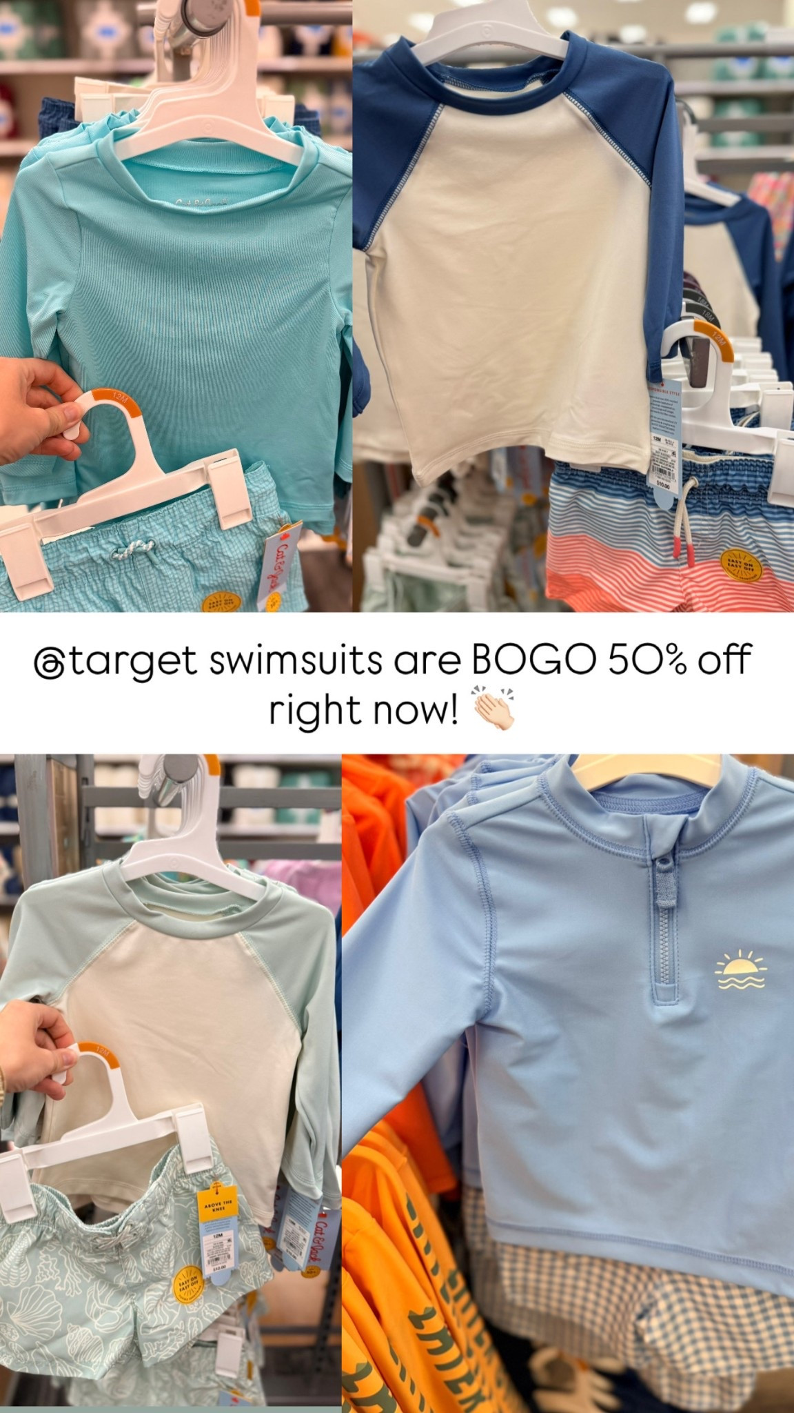 @Target swimsuits are BOGO 50% off right now! Here are some cute toddler boy options 😍

Toddler boy swimsuits, swim sailor

#LTKKids #LTKSwim #LTKSaleAlert