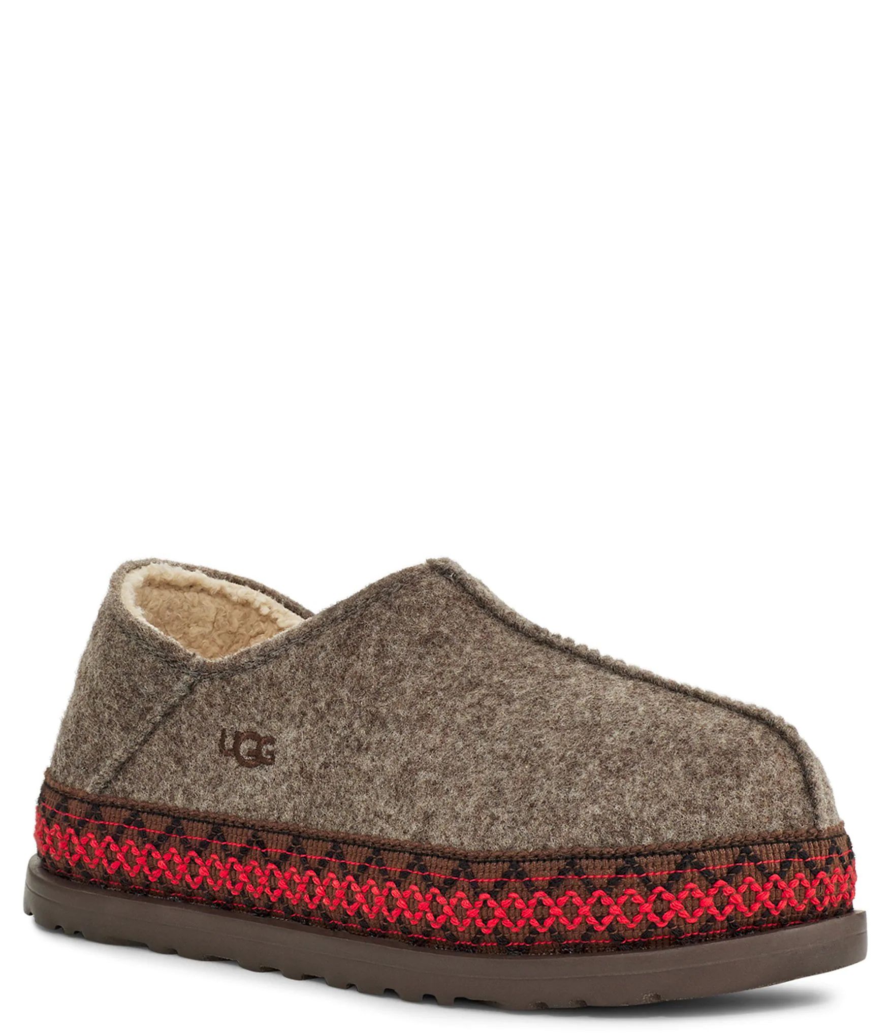 UGG® Refelt Tasman Slip-On Platform Slippers | Dillard's | Dillard's