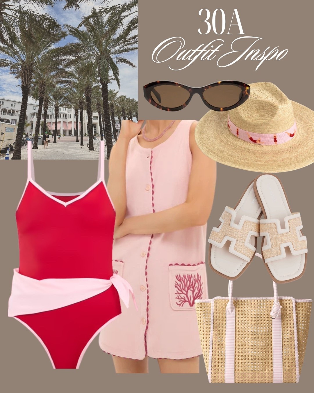30A beach vacation outfitt