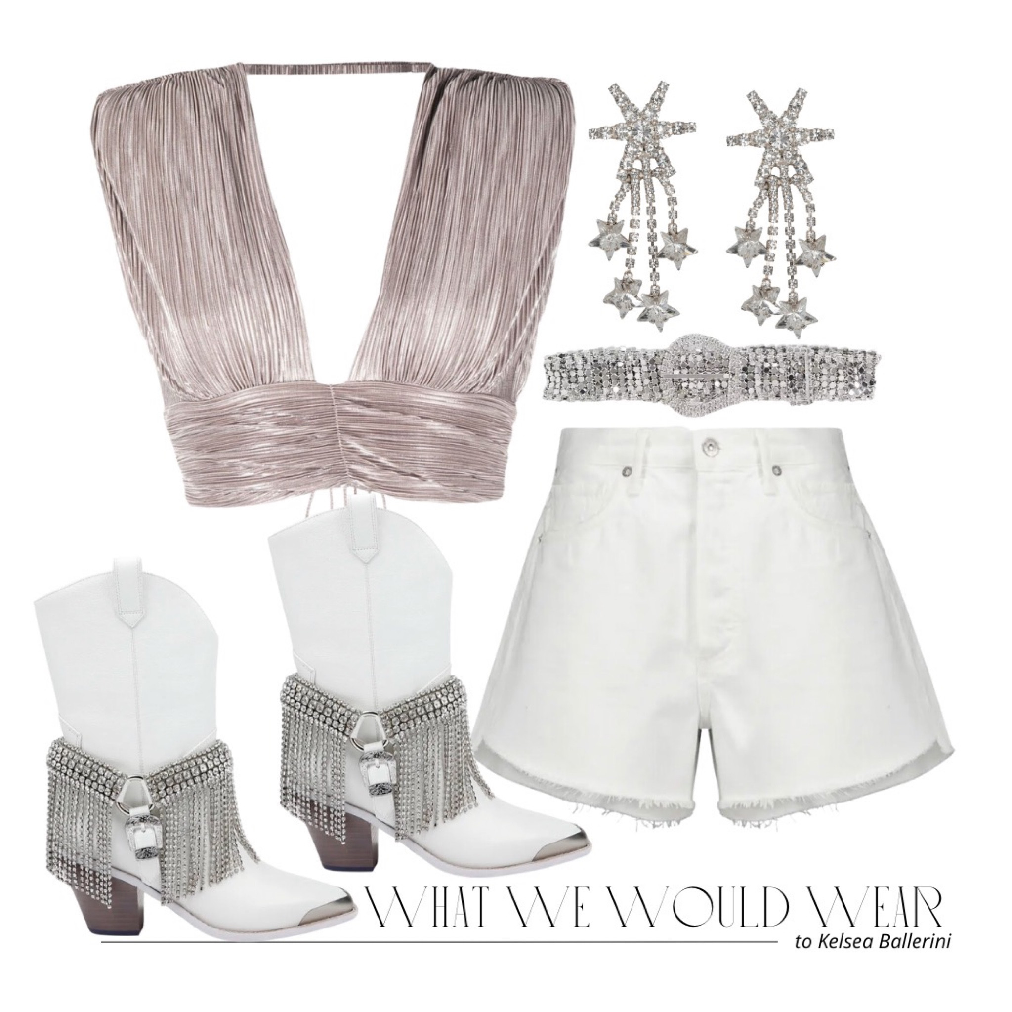 Country gal 🤝glam 🖤 country concert outfit inspiration 