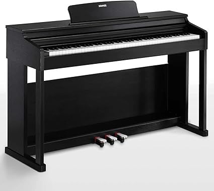 Donner DDP-100 88-Key Weighted Action Digital Piano for Beginner Bundle with Piano Keyboard Stand... | Amazon (US)
