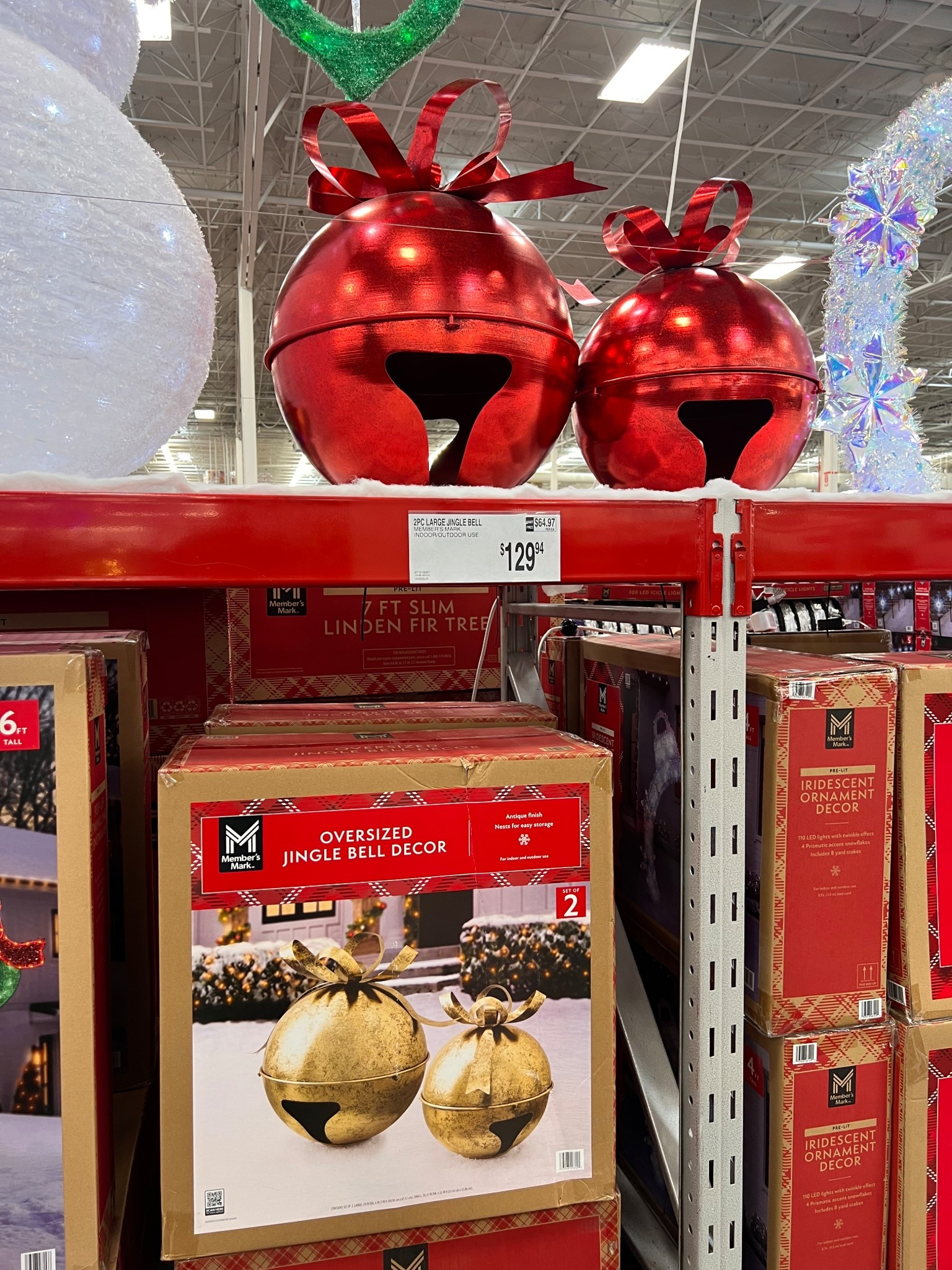 Sam’s Club dropped their Christmas decor this month! Here are some of my favs. Love these giant jingle bells for the front yard! 

#LTKHome #LTKSeasonal