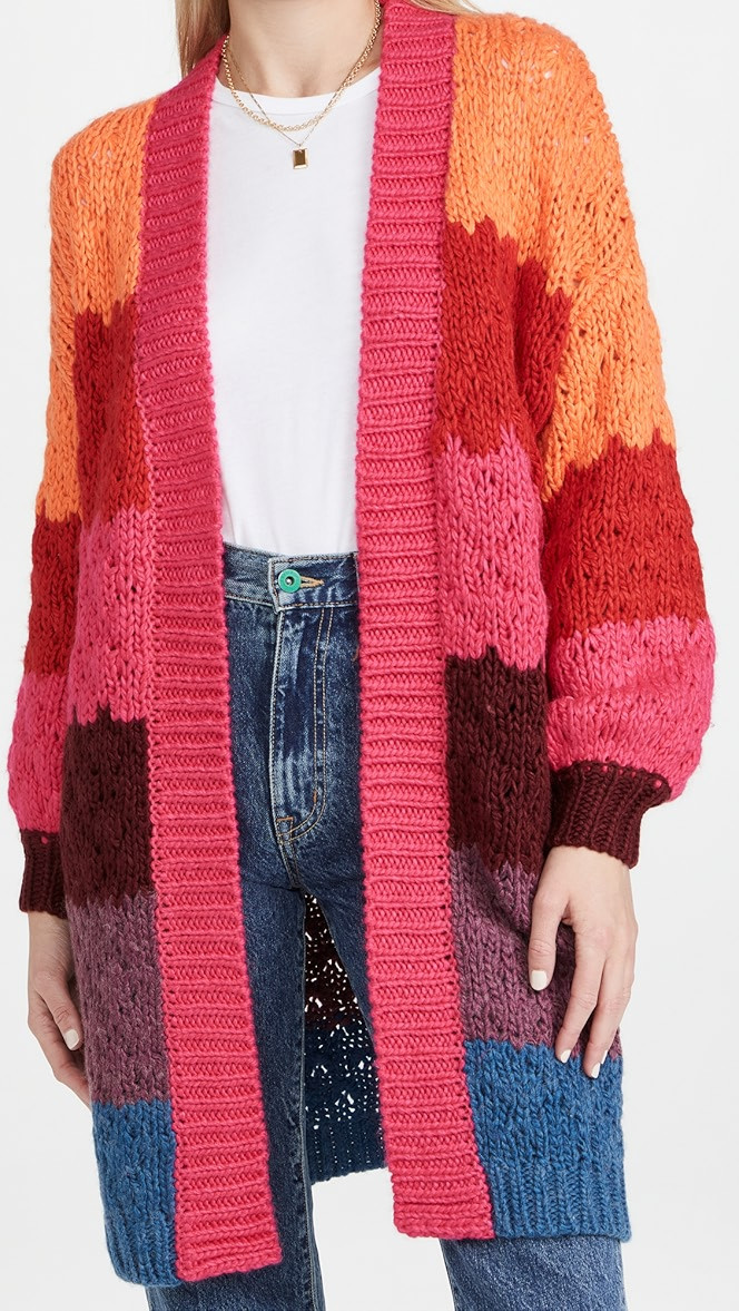 Striped Cardigan | Shopbop