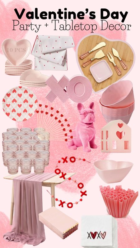A round-up of the best budget-friendly Valentine’s or Galentine’s party! 

#LTKSeasonal #LTKhome