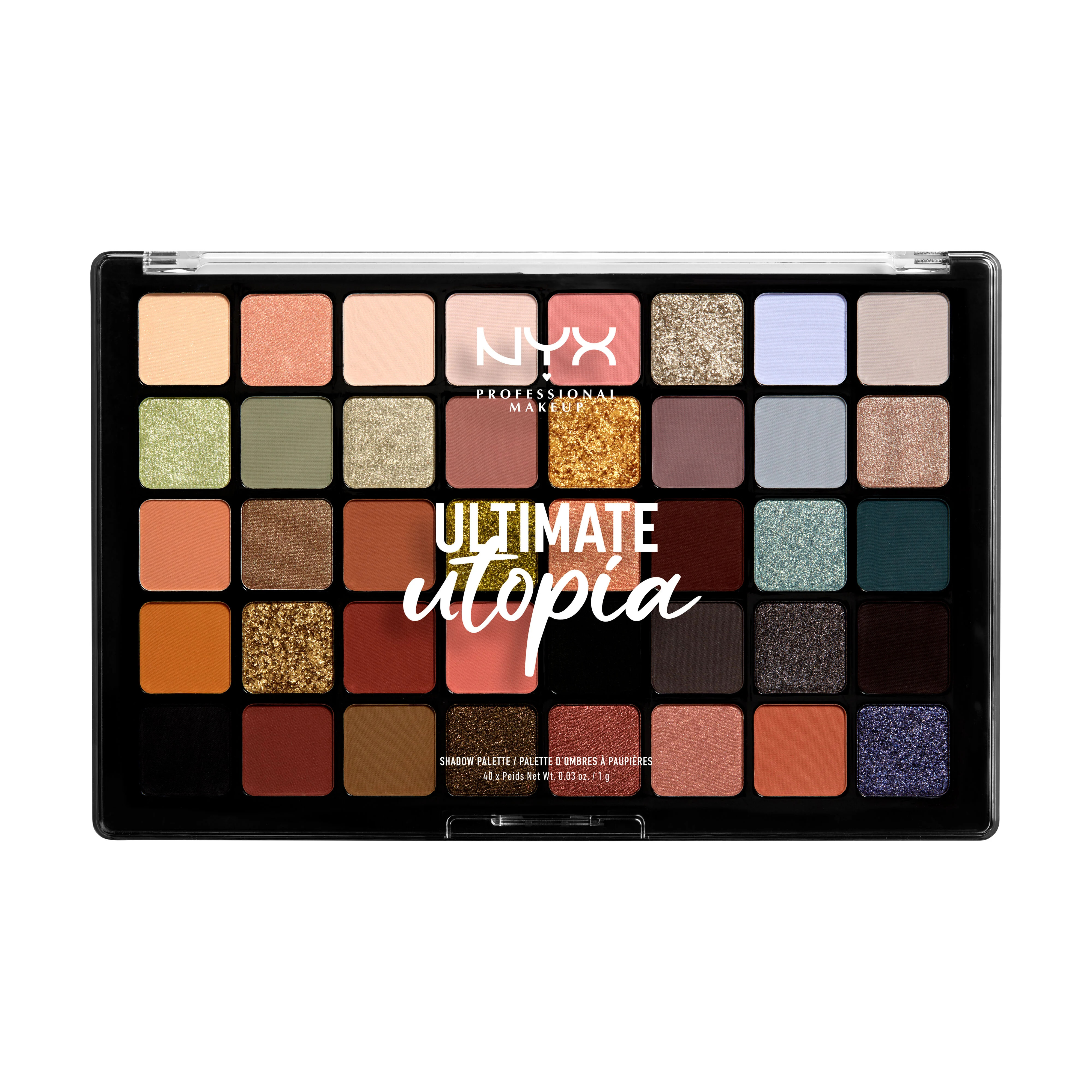 Ultimate Utopia 40 pan Palette | NYX Professional Makeup (US)
