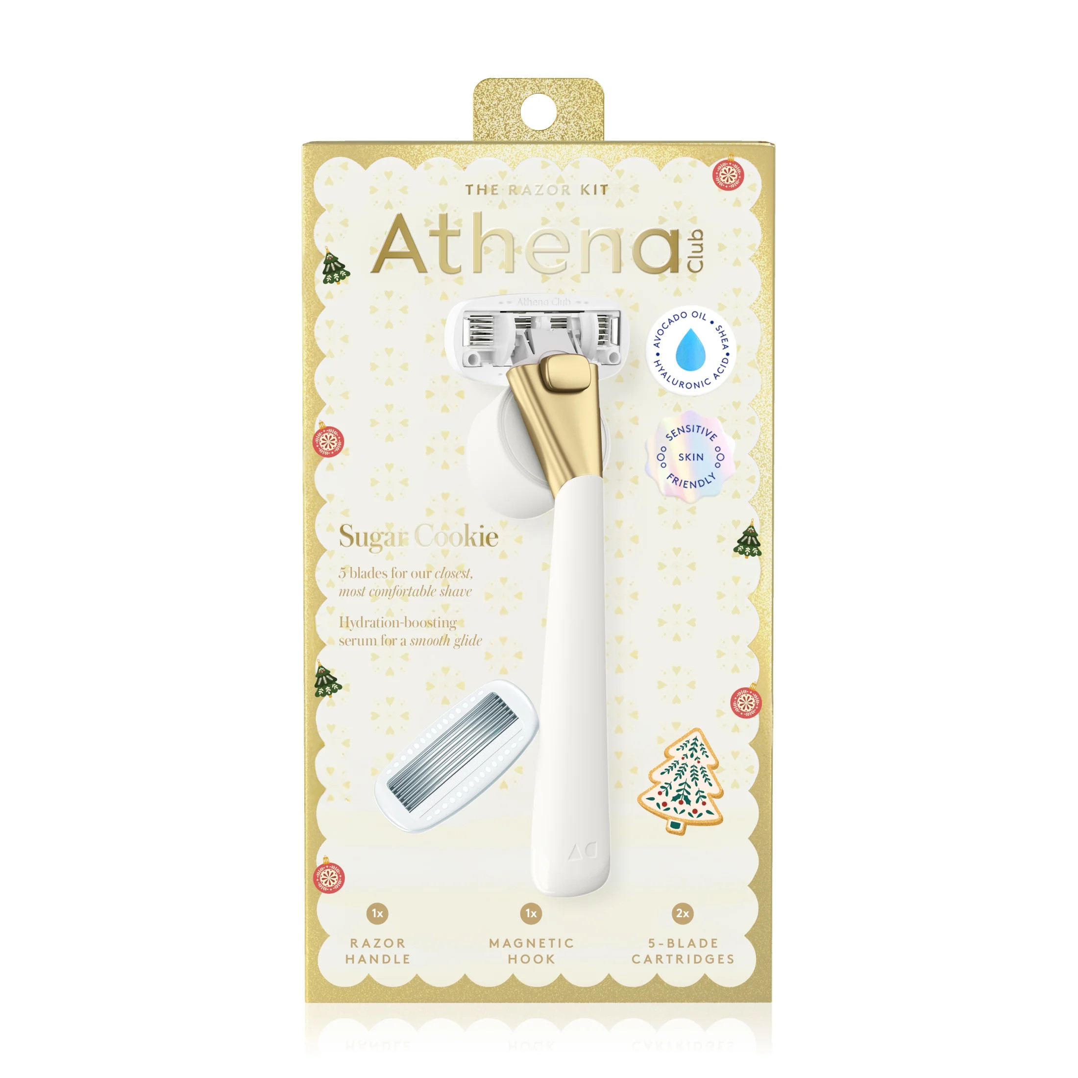 Athena Club Women's Razor Kit Sugar Cookie | Walmart (US)