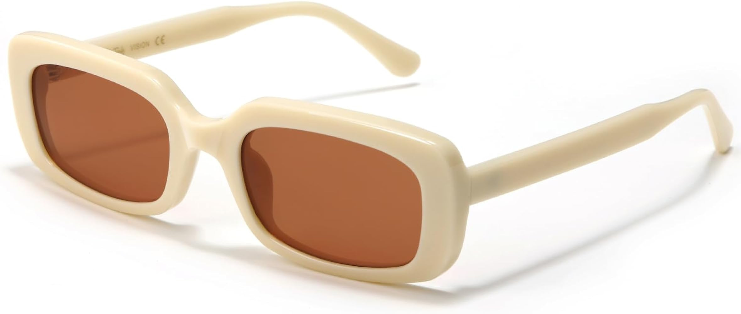 Veda Tinda Vision Square and Rectangle Sunglasses Womens y2k Men Glasses Trendy 90s Cool Retro Po... | Amazon (US)