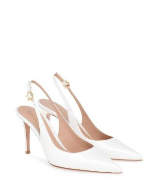 Women's Ribbon Sling 85 Slingback Pumps | Bloomingdale's (US)