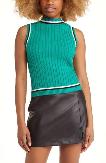 Cable Stitch Sweater Vest | Nordstrom