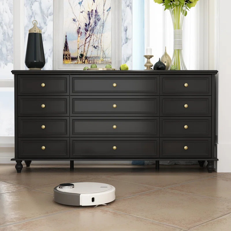 12-Drawer Accent Chest With Elegent Design | Wayfair North America