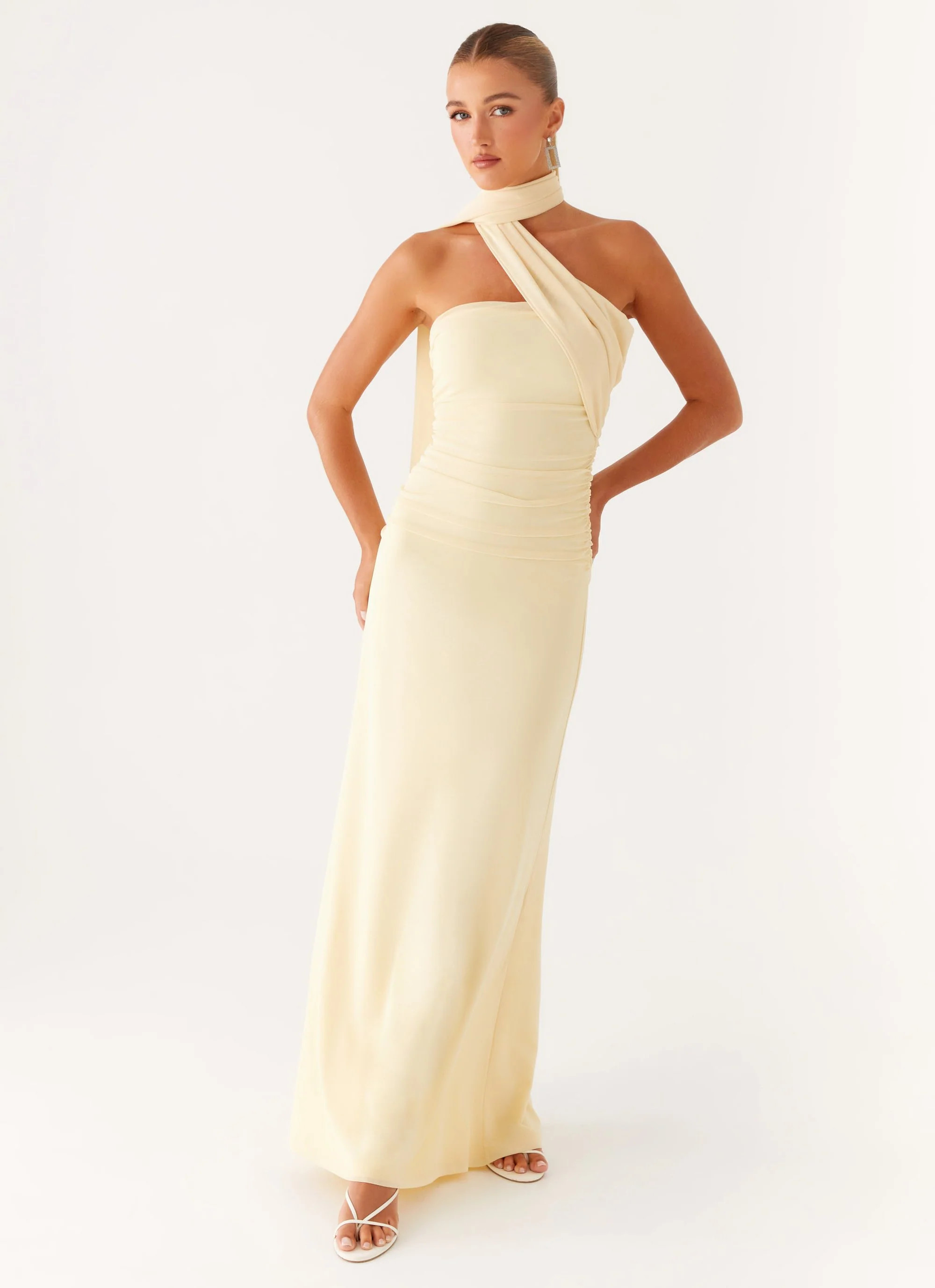 Songbird Maxi Dress - Yellow | Peppermayo (Global)