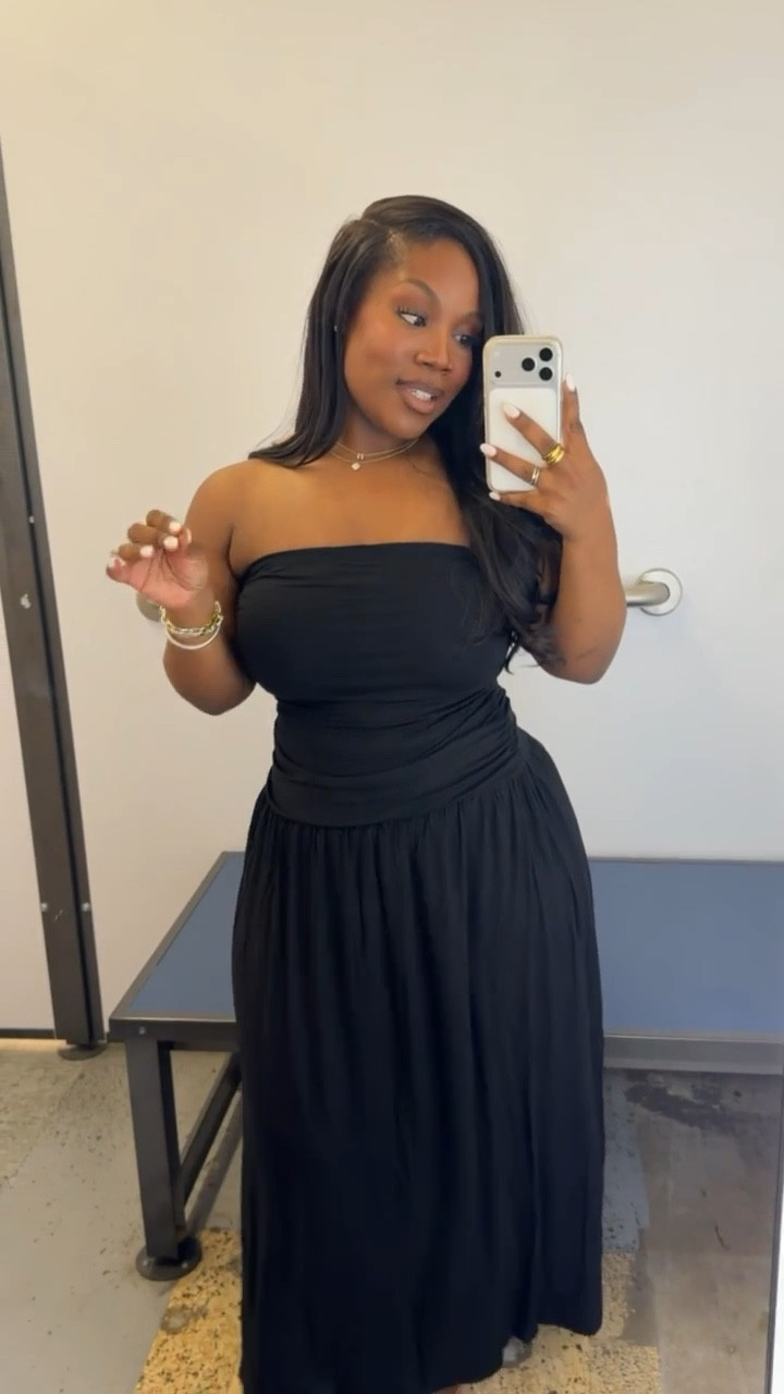 Here’s the animal print dress from Old Navy but in black! 🖤

Dress is 30% off at Old Navy ✨

Dress: L 

#LTKMidsize #LTKPetite #LTKSaleAlert