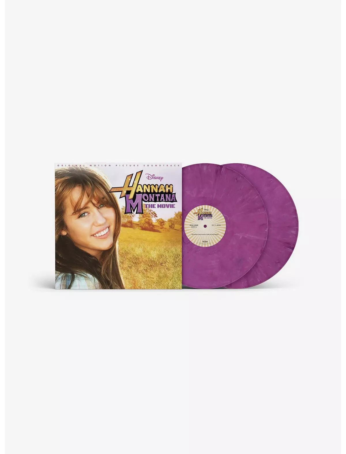 Disney Hannah Montana: The Movie O.S.T. Vinyl LP | Hot Topic | Hot Topic
