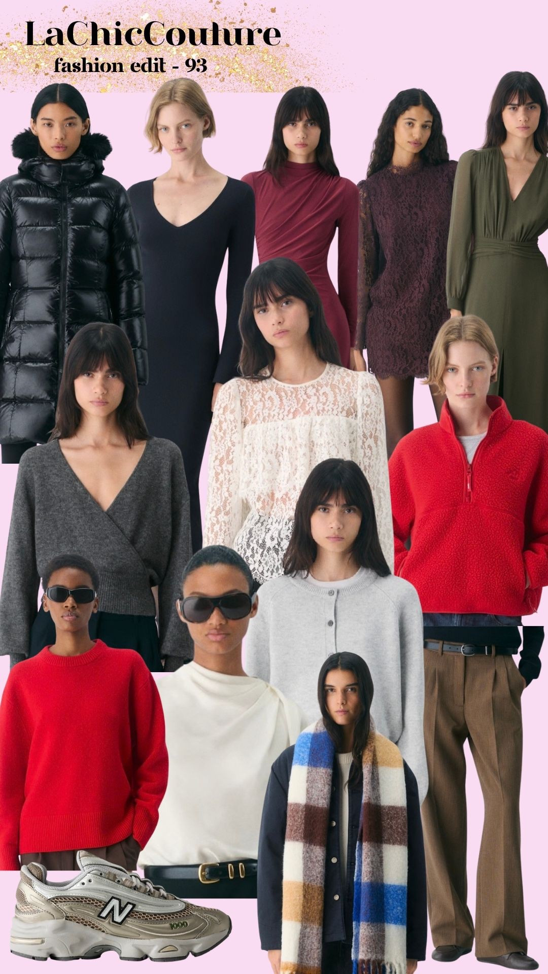 LaChicCouture Fashion Edit - 93 Fall Outfit. Holiday Outfit Inspo. Fashion trends. Fall Capsule Wardrobe #ootd #streetstyle #FashionTrends #Outfitinspo #falloutfits #falllooks #vogue #outfitideas #lachiccouture














#LTKStyleTip #LTKSeasonal #LTKootd