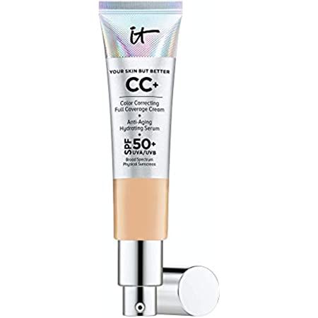 IT Cosmetics Your Skin But Better CC+ Cream Illumination, Medium Tan (W) - Color Correcting Cream... | Amazon (US)