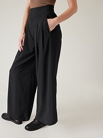 Brooklyn Heights Wide Leg Pant | Athleta