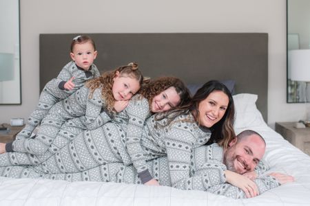 You should’ve seen us get into this pose 😂 totally worth it! Love these holiday pajamas from Honest 😍 perfect for family photos! Sizes available for the whole family 🙌

#LTKunder50 #LTKHoliday #LTKfamily
