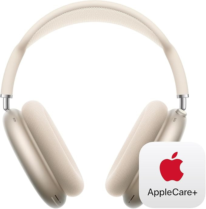 Apple AirPods Max Wireless Over-Ear Headphones, Pro-Level Active Noise Cancellation, Transparency... | Amazon (US)