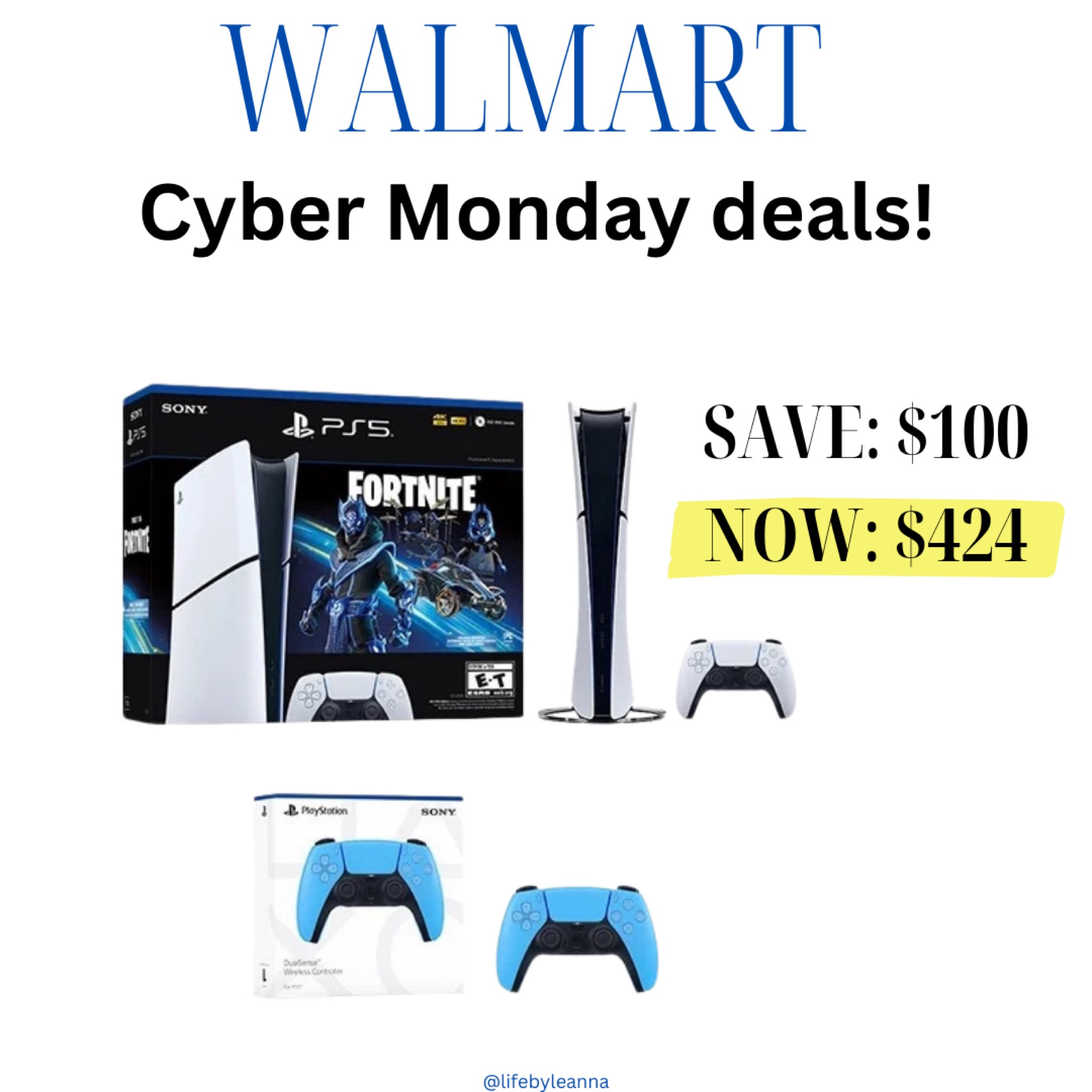 Walmart cyber Monday deals are here! Online only! 







#ps5
#playstationsale
#walmartsale


#LTKKids #LTKGiftGuide #LTKCyberWeek