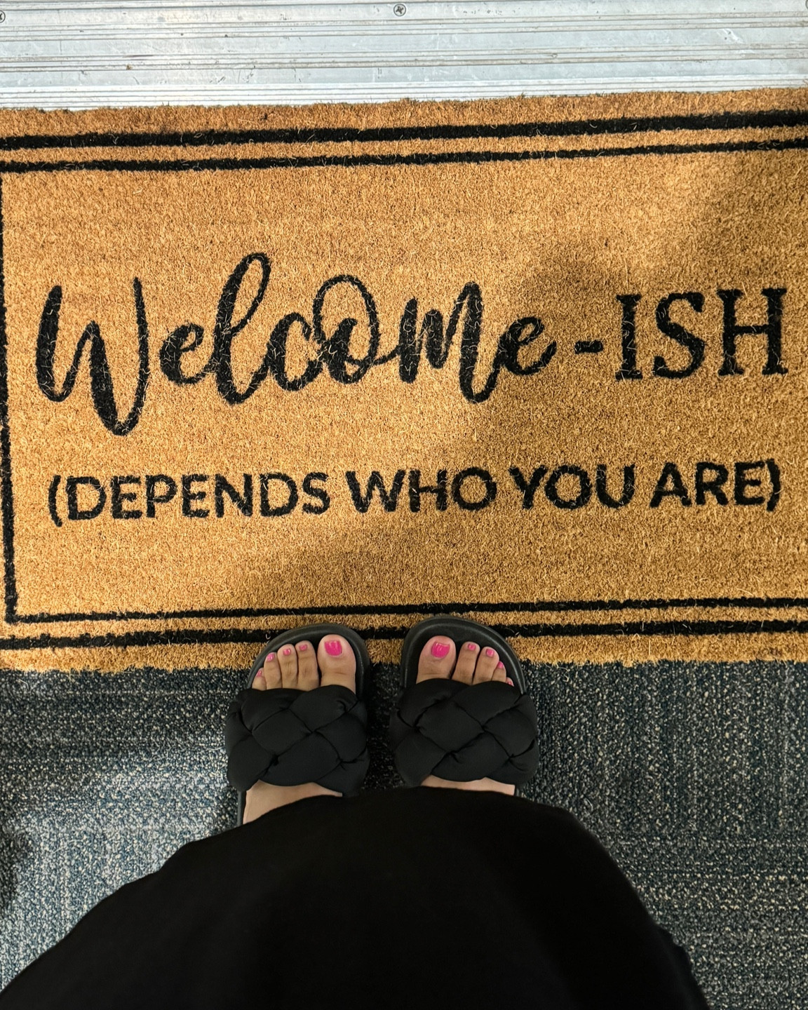My new welcome mat! 

#LTKHome #LTKFindsUnder50 #LTKFindsUnder100