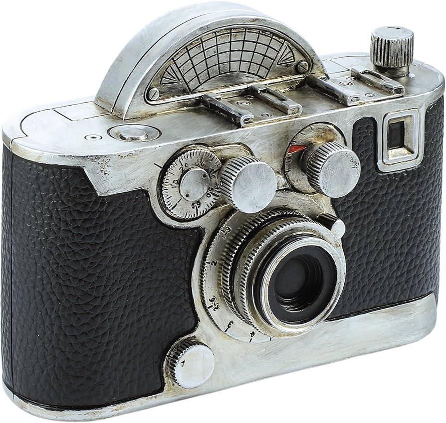 Colias Wing Vintage Style View Camera Shape Coin Bank Money Saving Bank Toy Bank Cents Penny Pigg... | Amazon (US)