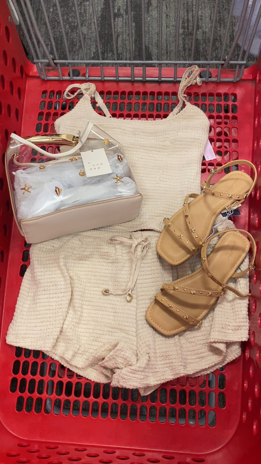 Outfit idea for summer!! You can wear to the beach/pool party! So cute ! 🐚☀️

#LTKSummerEdit #LTKU